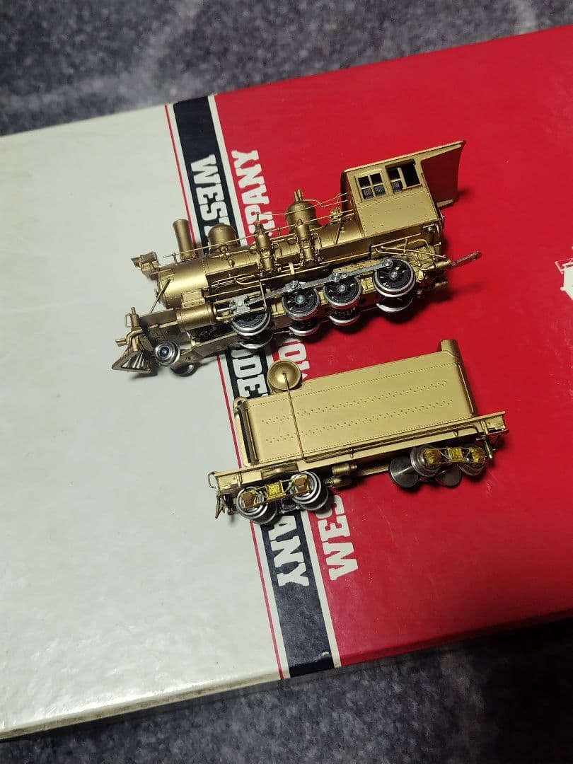 鉄道模型 Westside Model Company D & RGW C-16