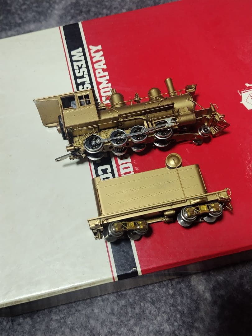 鉄道模型 Westside Model Company D & RGW C-16