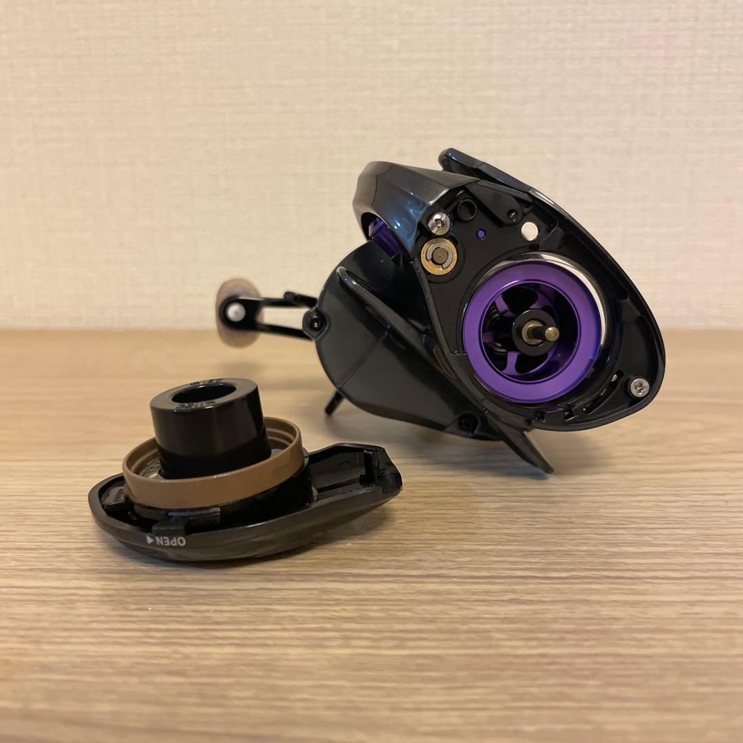 DMK　青霜　チーターXG　ベイトリール　DCリール