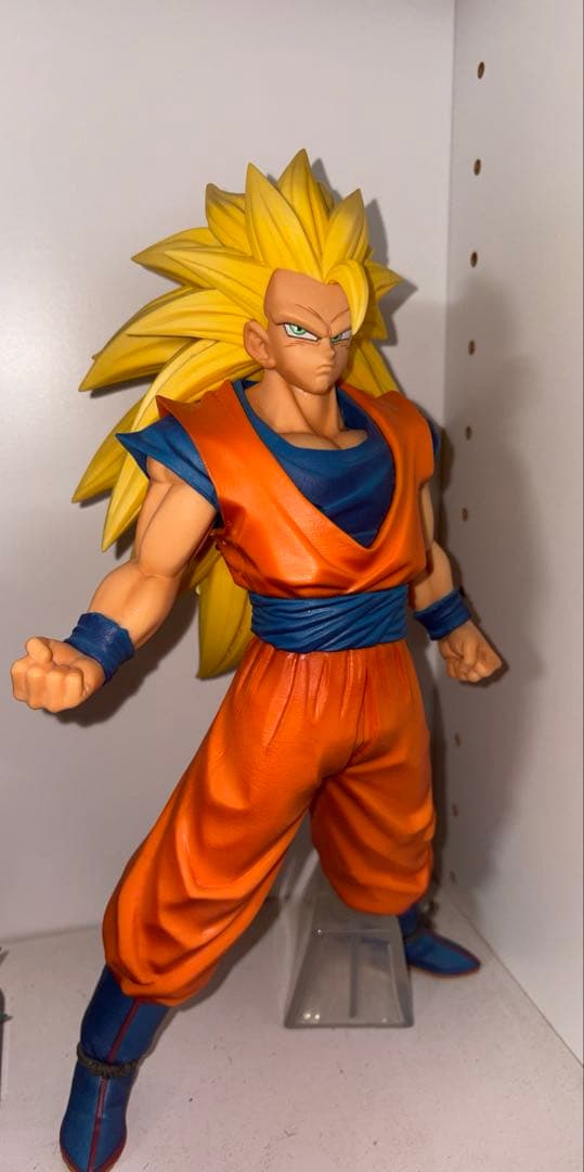 一番くじ ドラゴンボール オムニバス　E賞　超サイヤ人3孫悟空