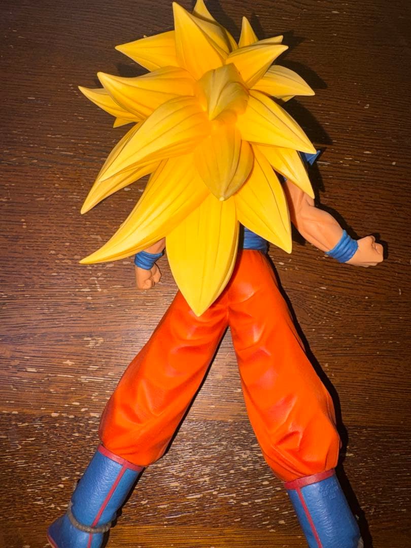 一番くじ ドラゴンボール オムニバス　E賞　超サイヤ人3孫悟空