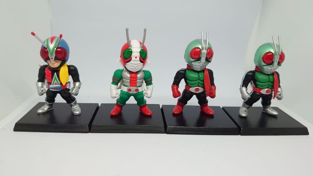 コンバージ 仮面ライダー 昭和ライダー 16体セット