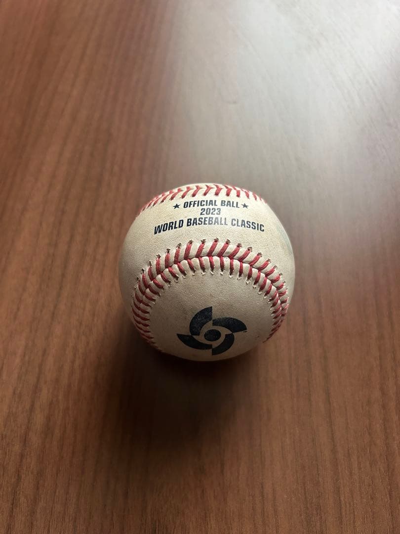 吉田正尚 サイン ボール WBC 2023 試合球 実使用球 NPB MLB