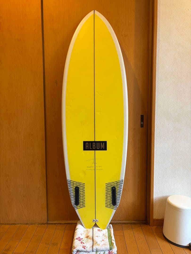 【2月限定割引】大人気Album Twinsman 5.8ft