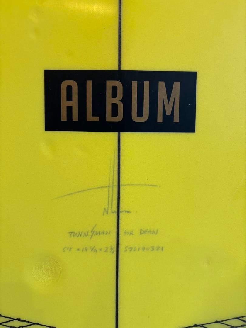 【2月限定割引】大人気Album Twinsman 5.8ft