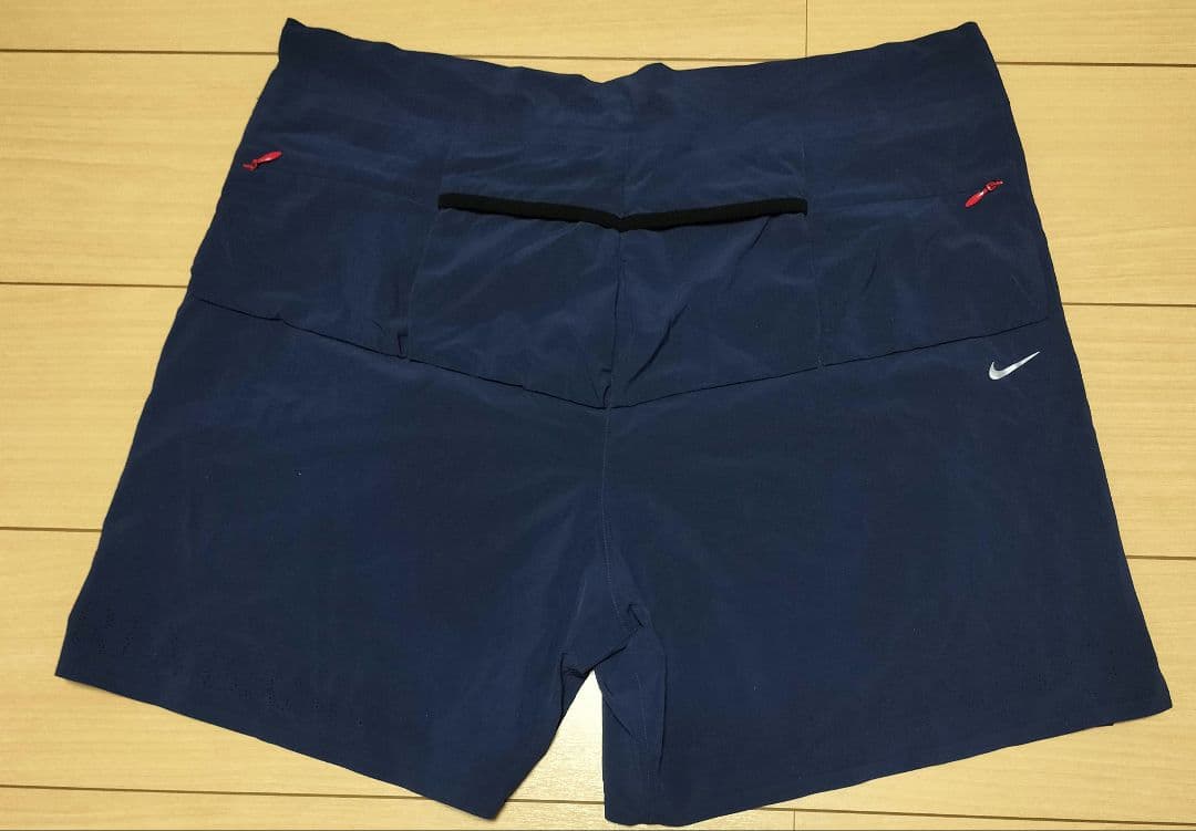 GYAKUSOU ネイビー ショートパンツ　XL