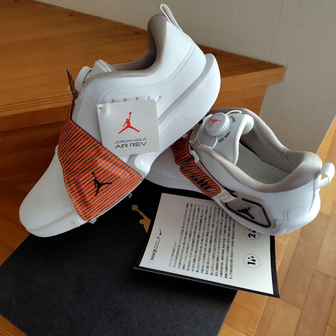 【新品未使用品】ナイキ　エアジョーダン　ゴルフ　28cm