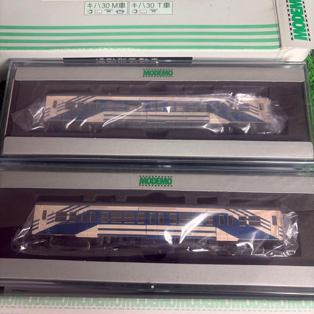 ★新品★ MODEMO NK506 キハ30 旧久留里線色 2輌セット Nゲージ