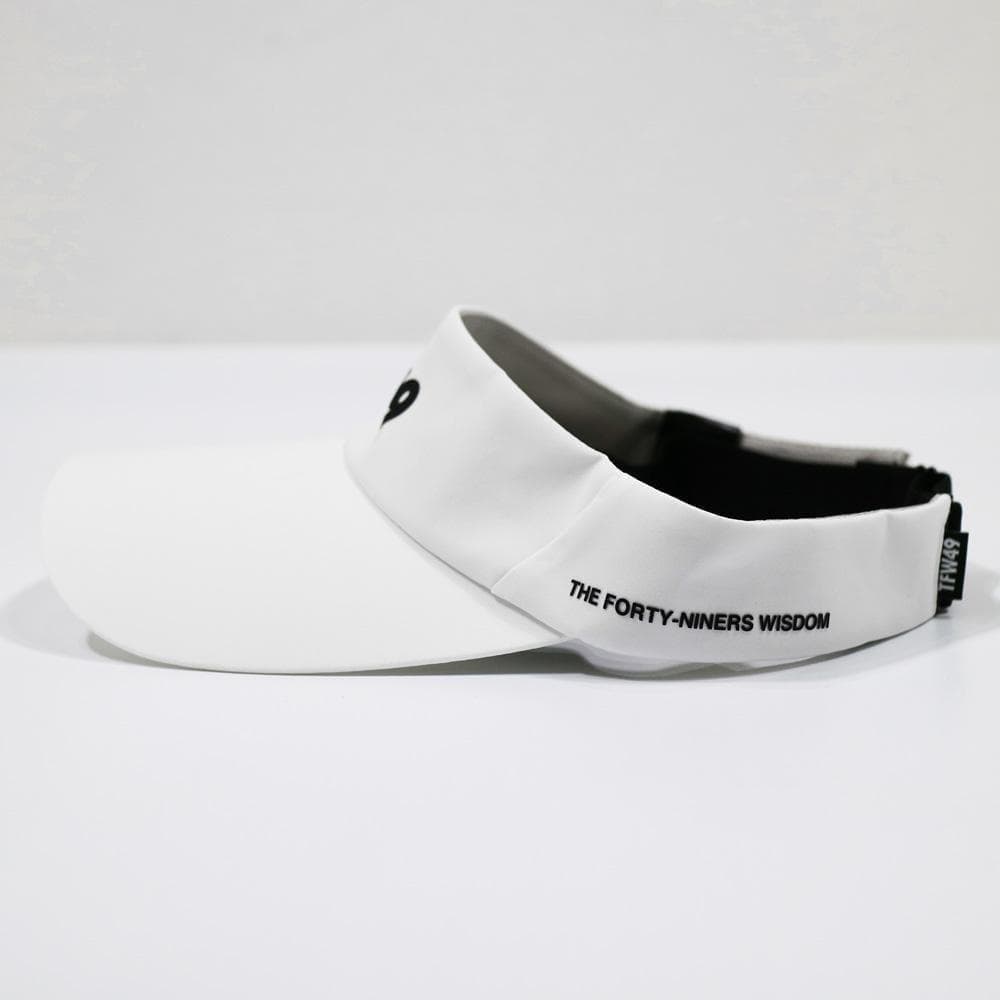 新品☆TFW49☆サンバイザー TAFFETA SUN VISOR