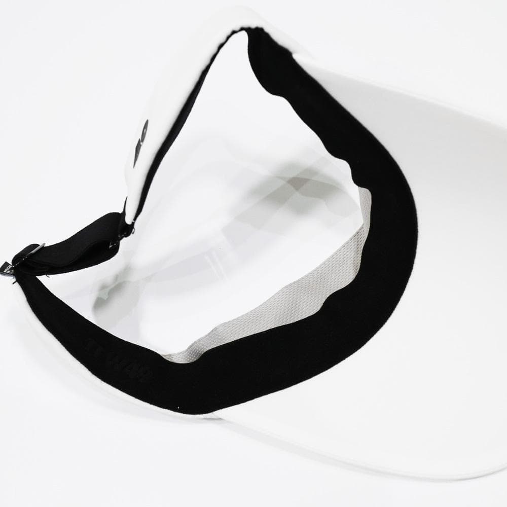 新品☆TFW49☆サンバイザー TAFFETA SUN VISOR