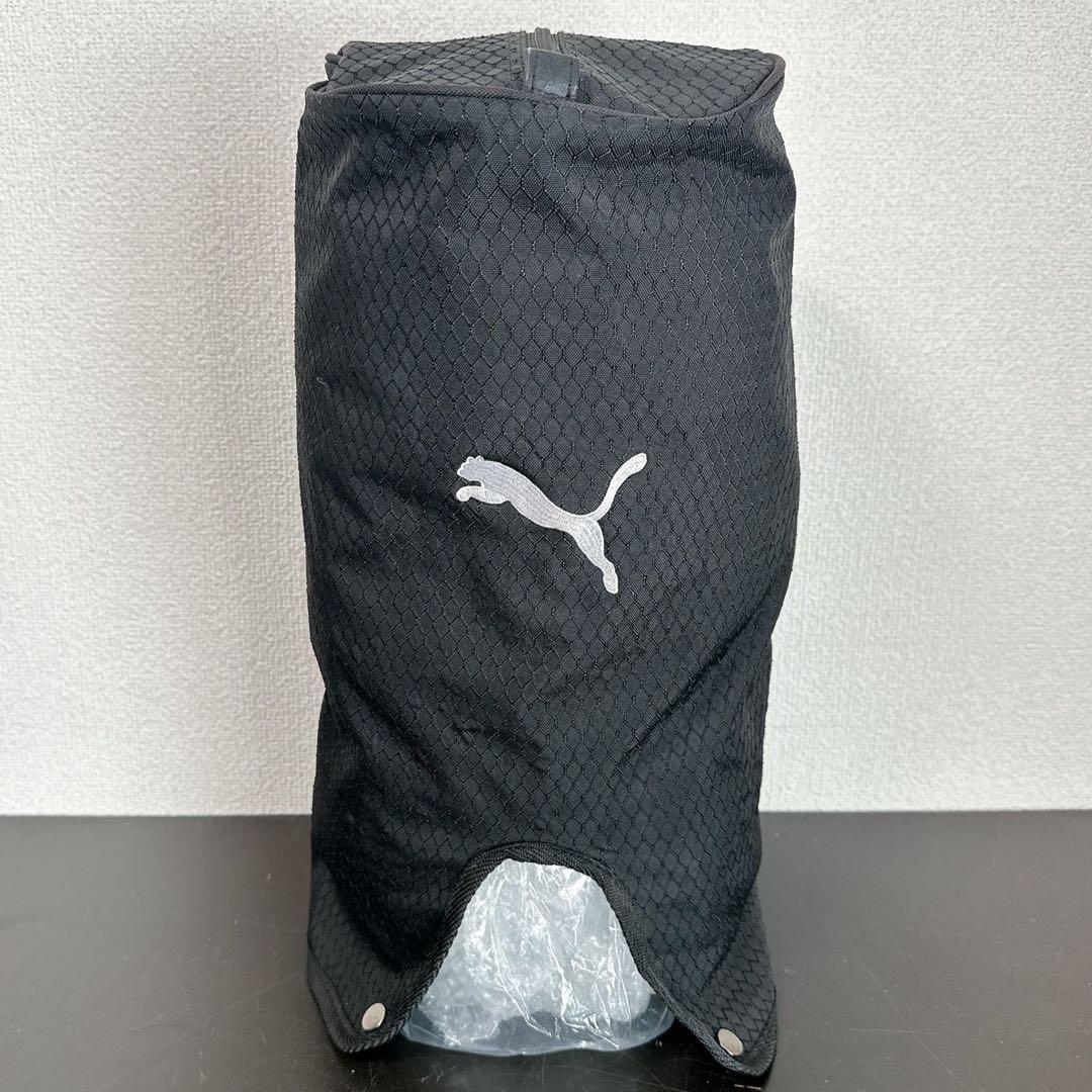 PUMA プーマ ゴルフ キャディバッグ ブラック 9型相当 5分割 フード付