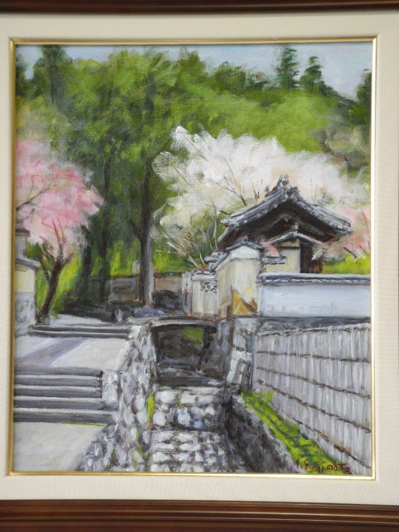 二月堂裏参道の桜