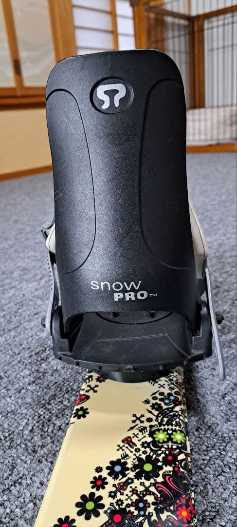 ショート(ファン)スキー　スノーボードソフトブーツ用　COSMICSURF