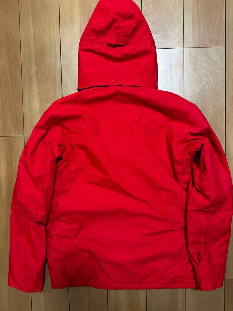 QUIKSILVER 赤 ジャケット Lサイズ スキー　スノーボード