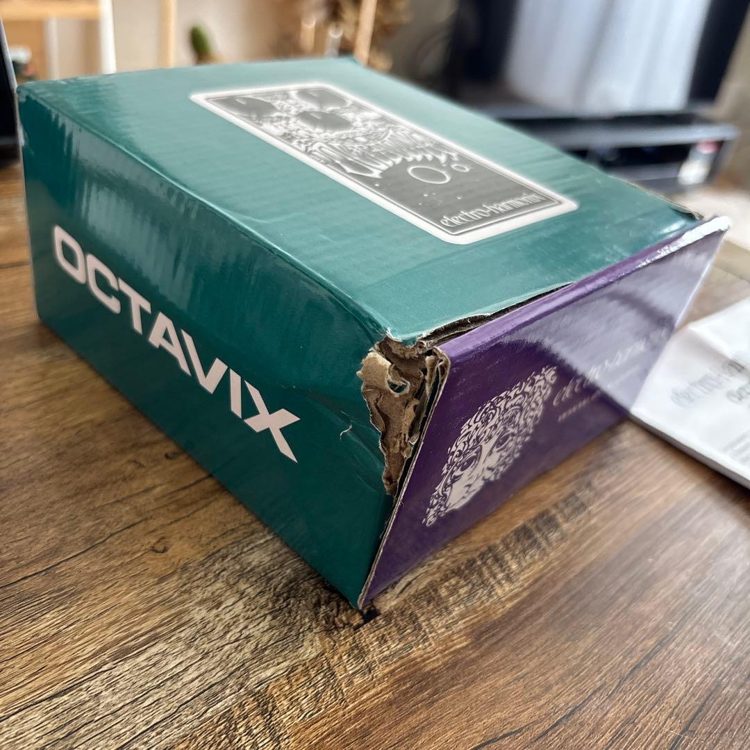 electro-harmonix octavix オクターブファズ fuzz