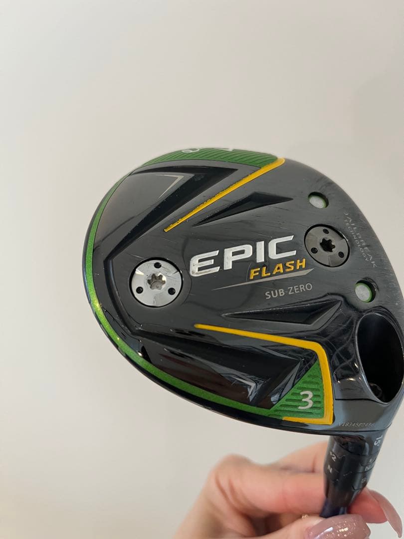 Epic Flash Sub Zero 3w シャフトtourAD VR-6X