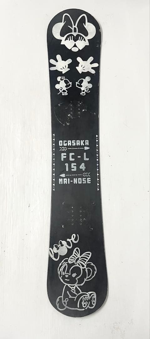OGASAKA FC-L スノーボード　オガサカ　スノボ　154cm 美品　板