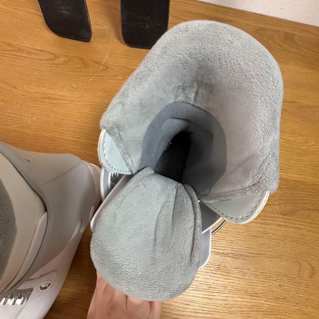 ジュニアスキーセット　head 19-19.5cm