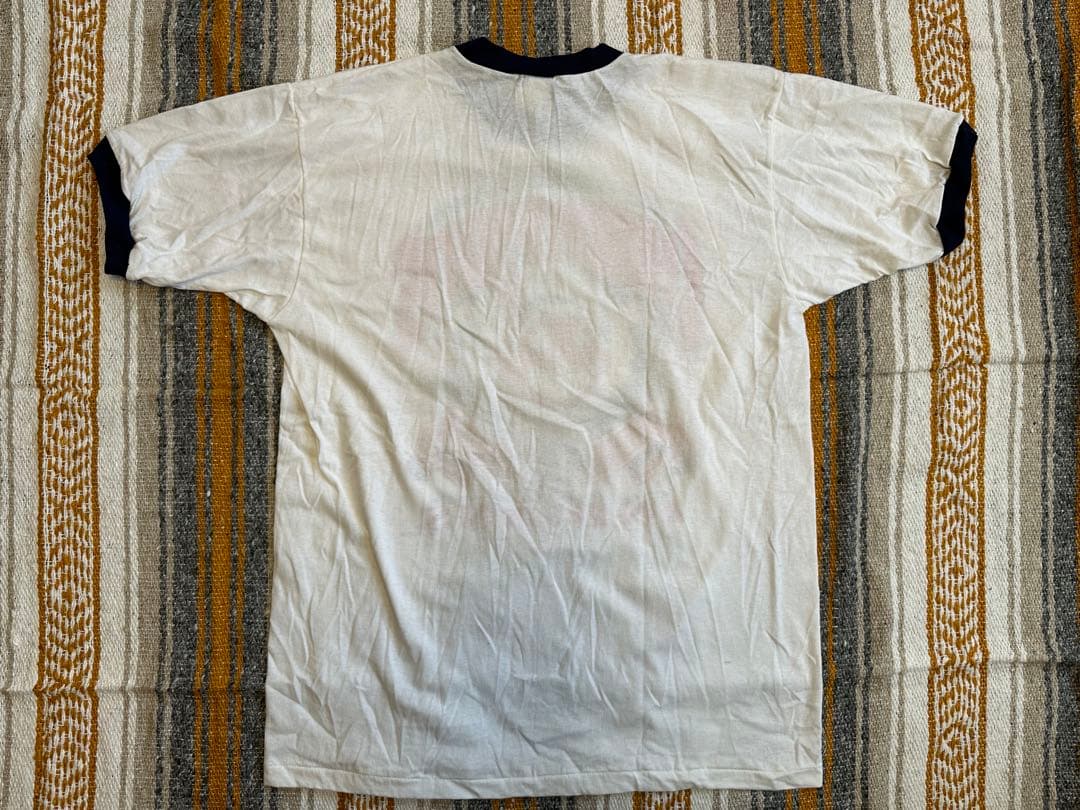 【デッドストック】90年代MLBメジャーリーグインディアンスチャンピオンTシャツ