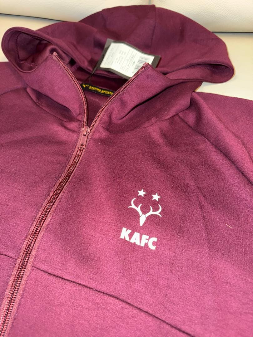 鹿島アントラーズ KASHIMA ANTLERS ベンチレーションフーディー