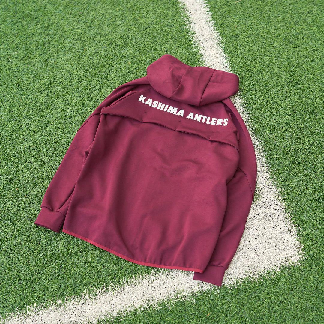 鹿島アントラーズ KASHIMA ANTLERS ベンチレーションフーディー