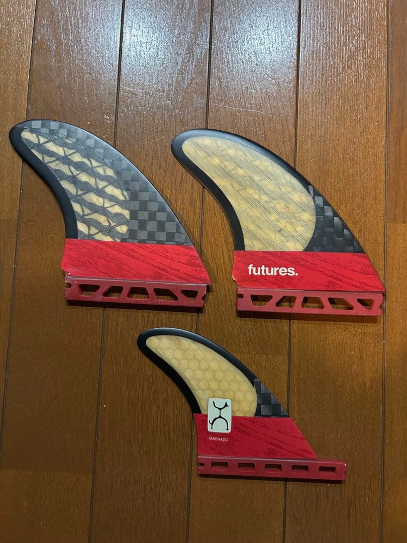 ロブ　マチャド　フューチャーフィン