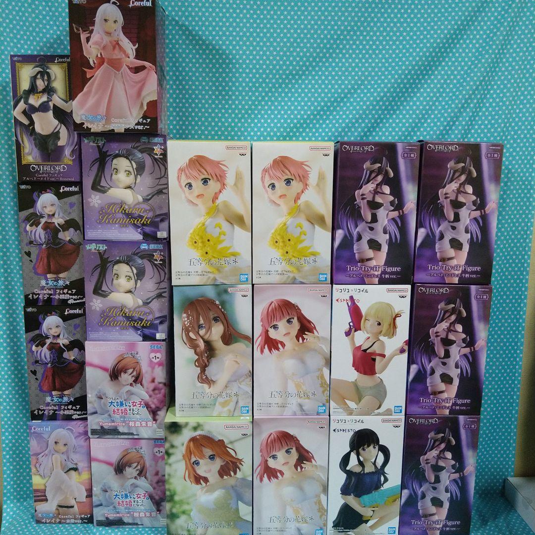 プライズフィギュアまとめ売り２１品セット