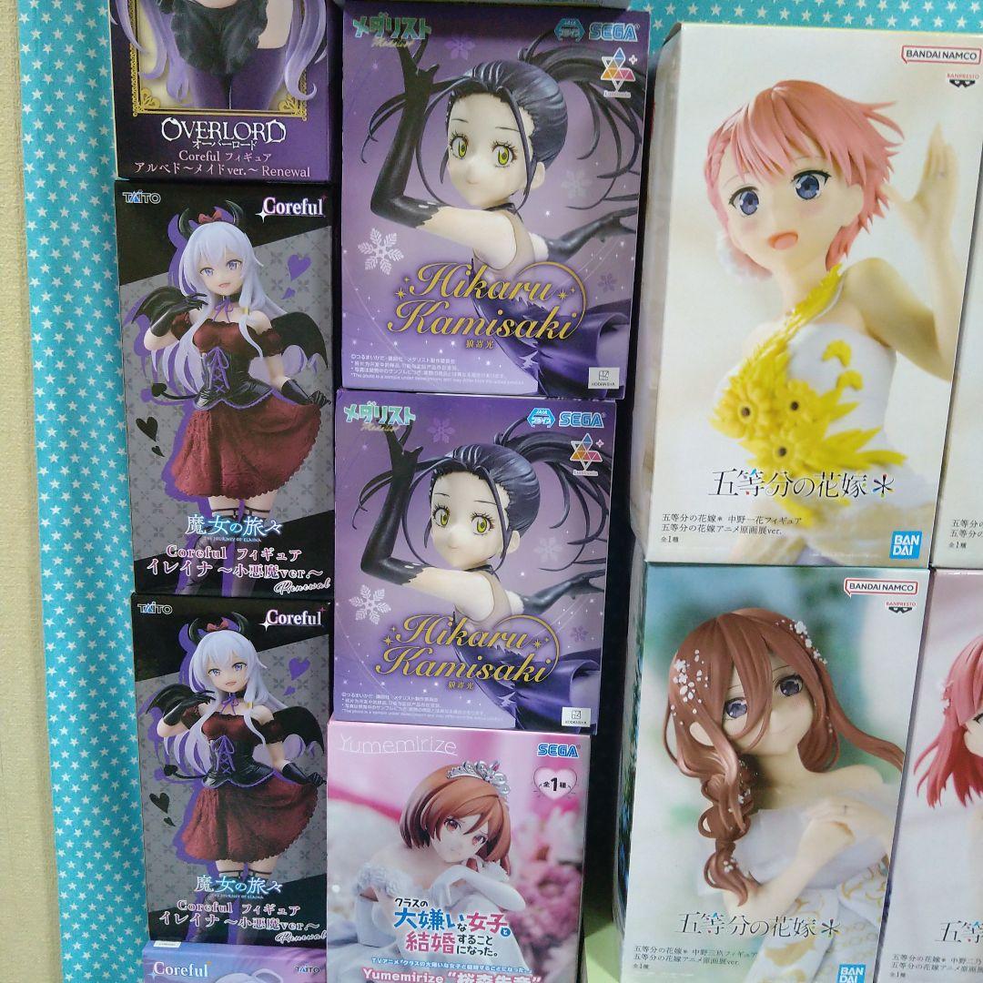 プライズフィギュアまとめ売り２１品セット