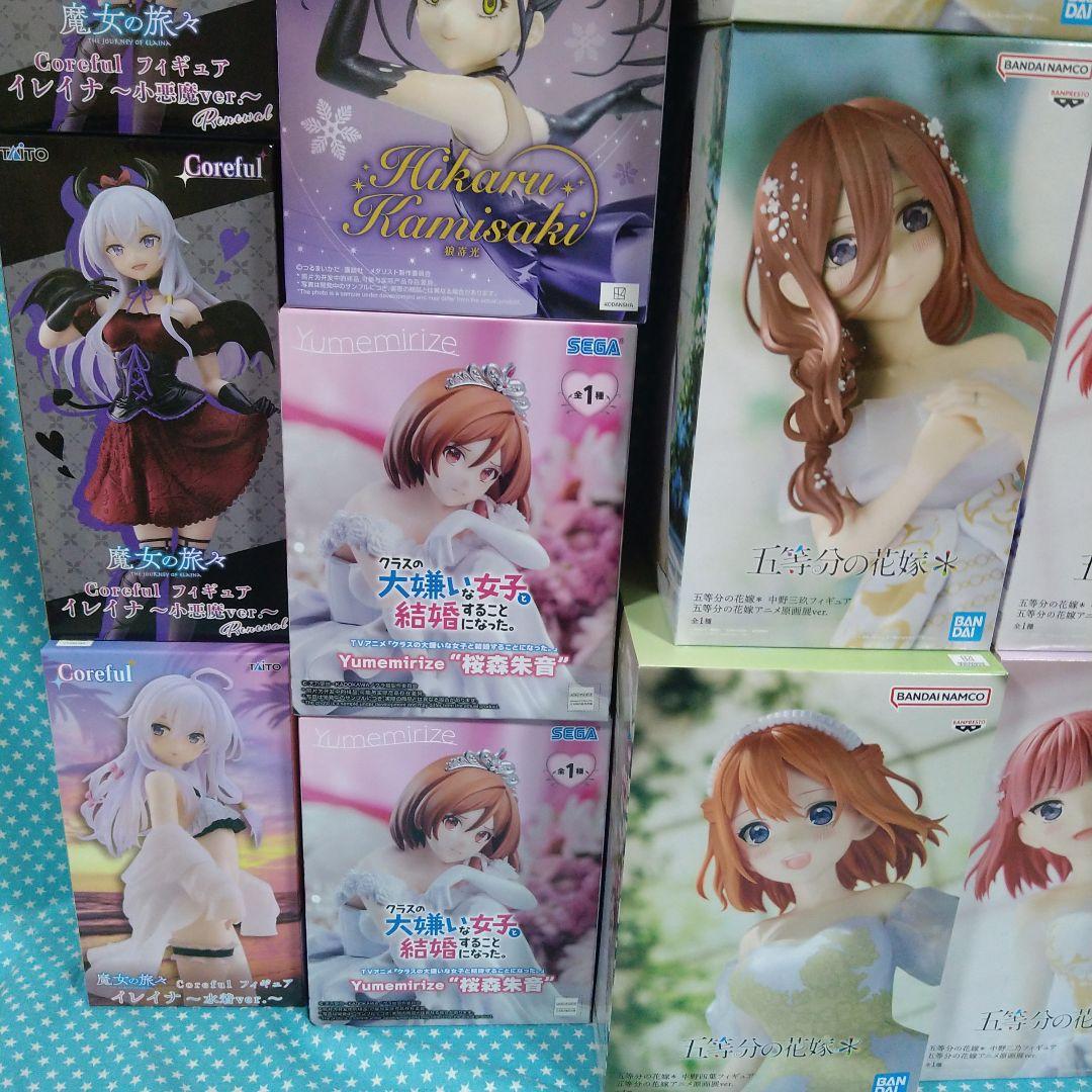 プライズフィギュアまとめ売り２１品セット