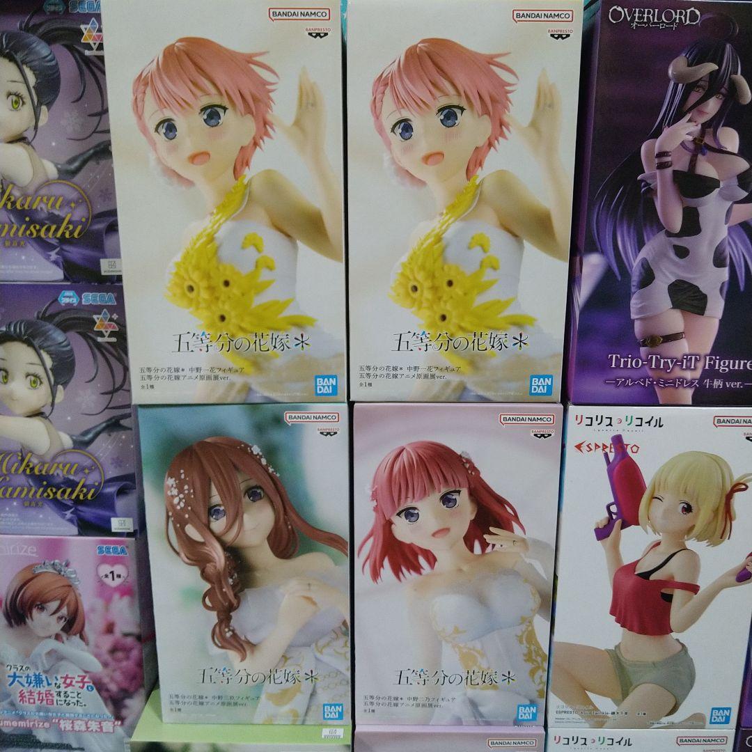プライズフィギュアまとめ売り２１品セット