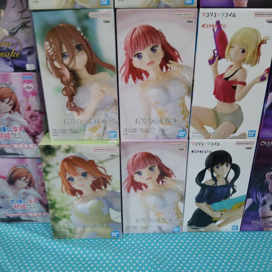 プライズフィギュアまとめ売り２１品セット