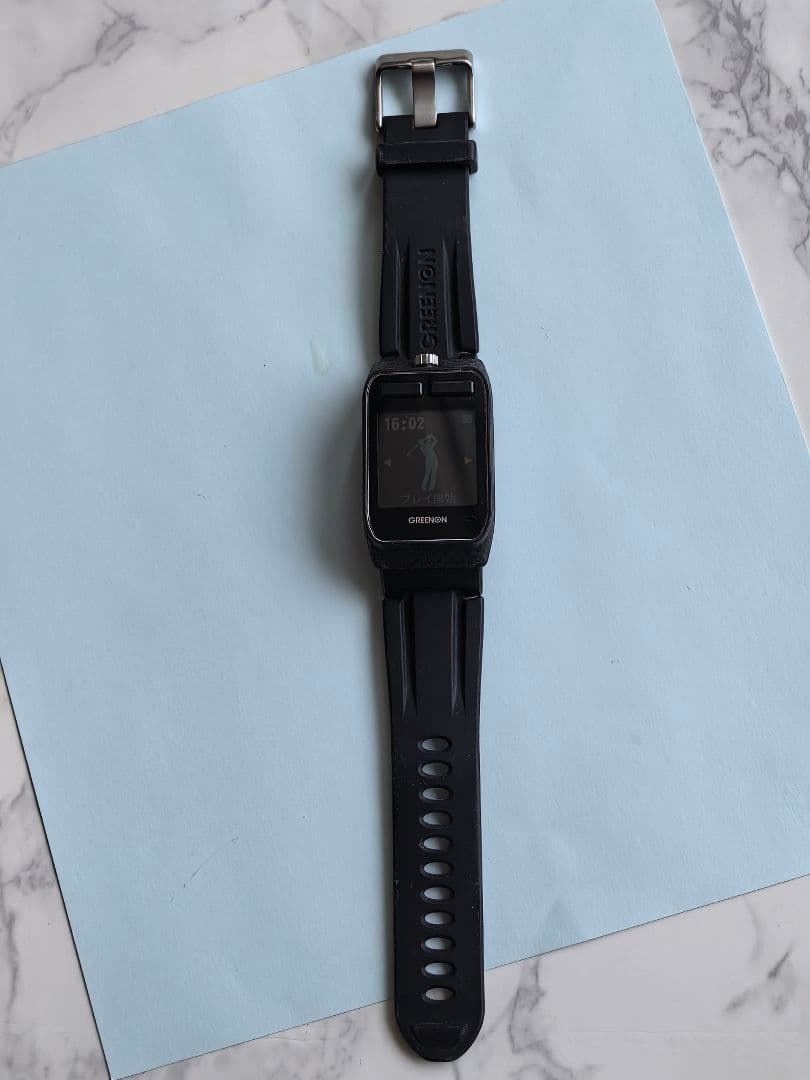 GREENON THE GOLF WATCH ZEAL ゴルフウォッチ