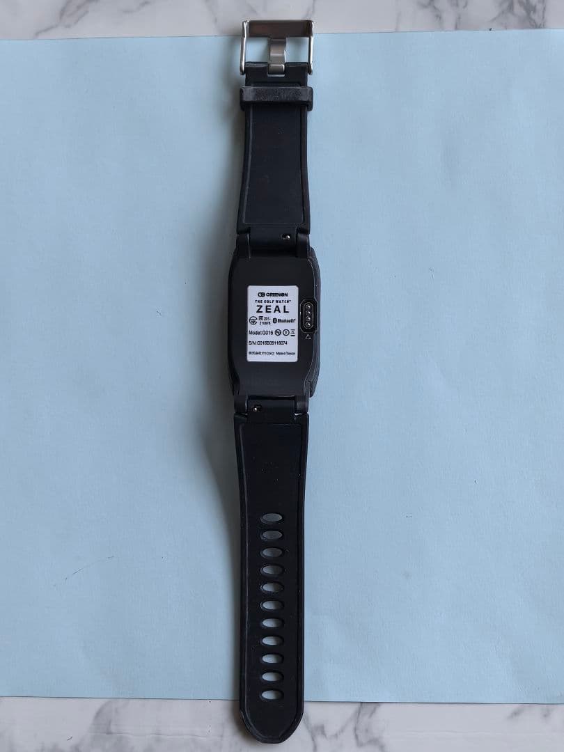 GREENON THE GOLF WATCH ZEAL ゴルフウォッチ