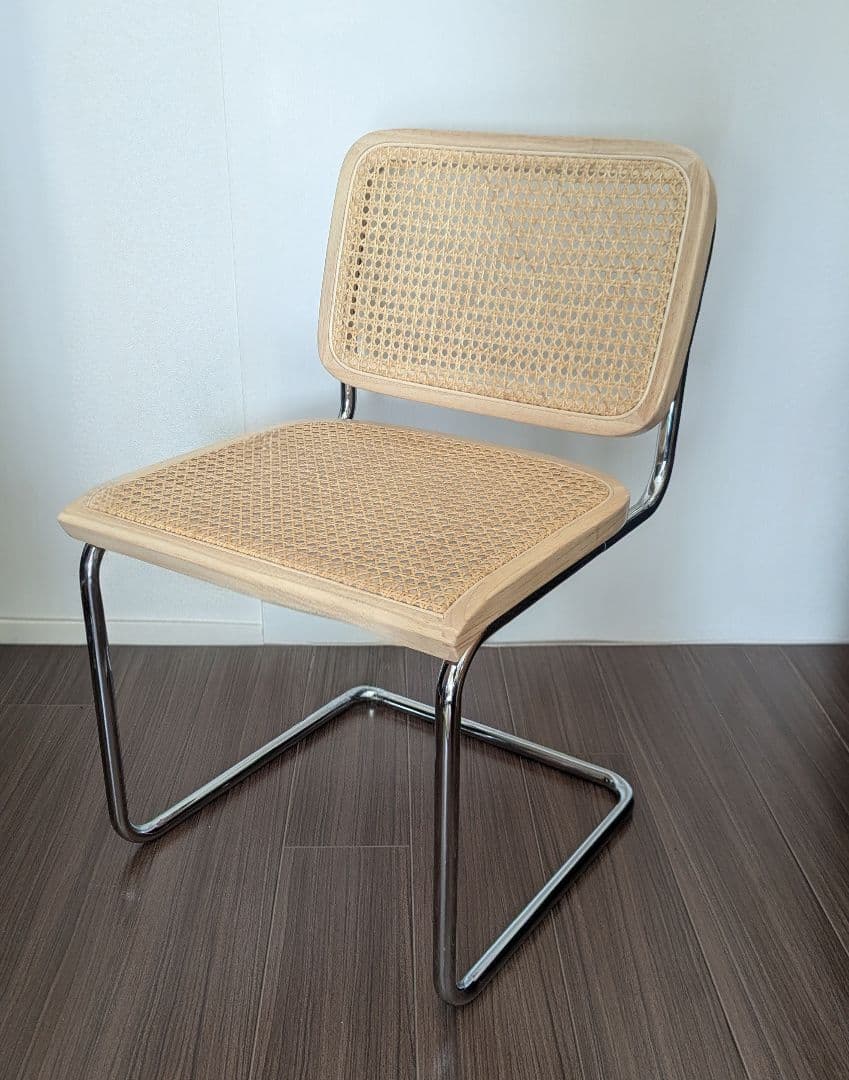 【新品】チェスカチェア / イタリア直輸入 / ナチュラル