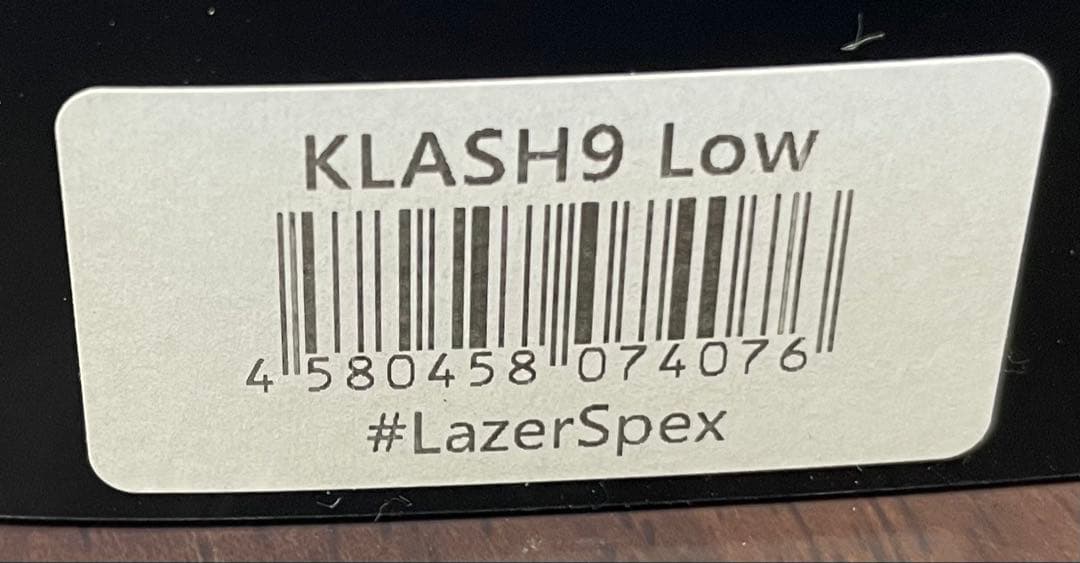 DRT KLASH9 Low レーザースペックス