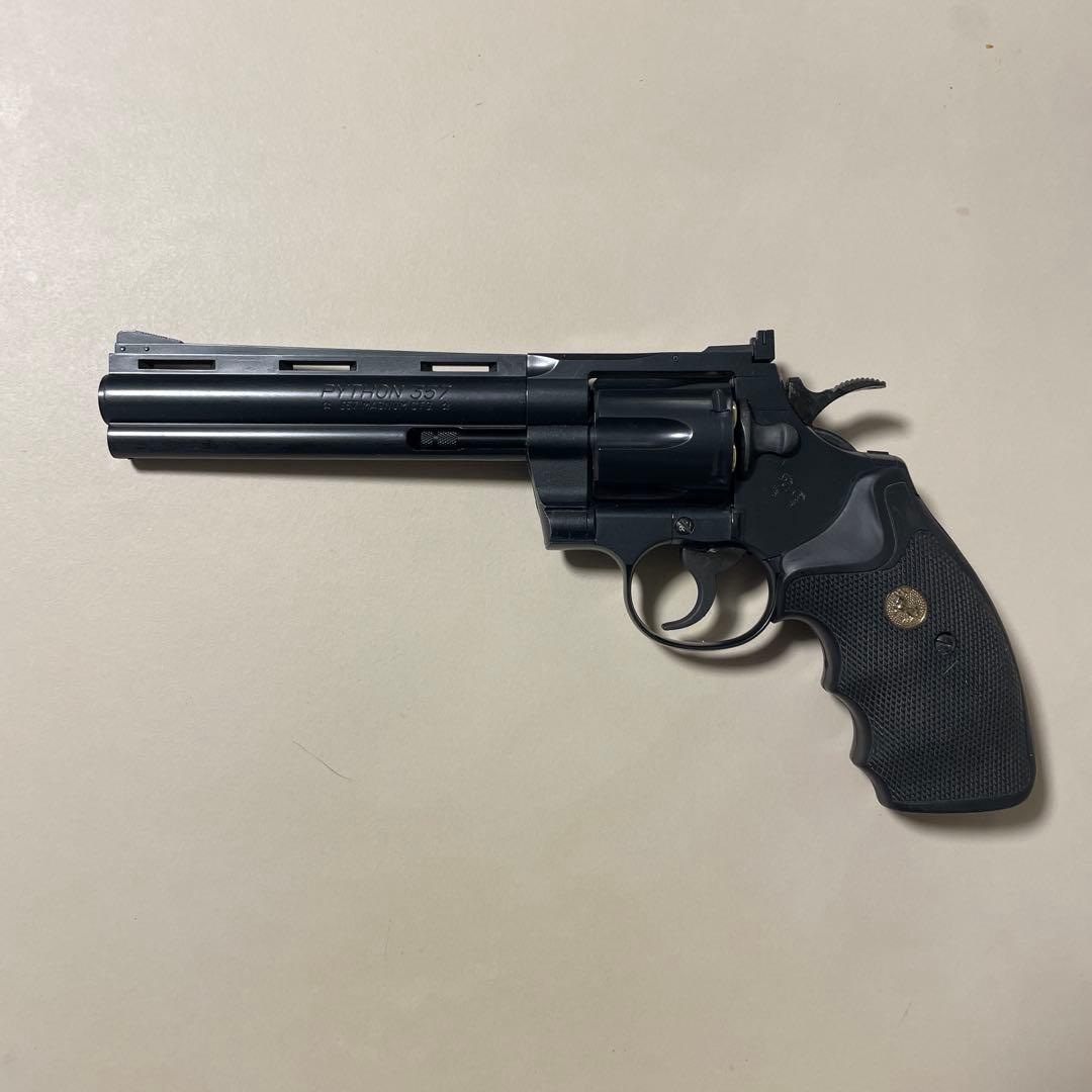 東京マルイ COLT PYTHON 357mag. 6inch