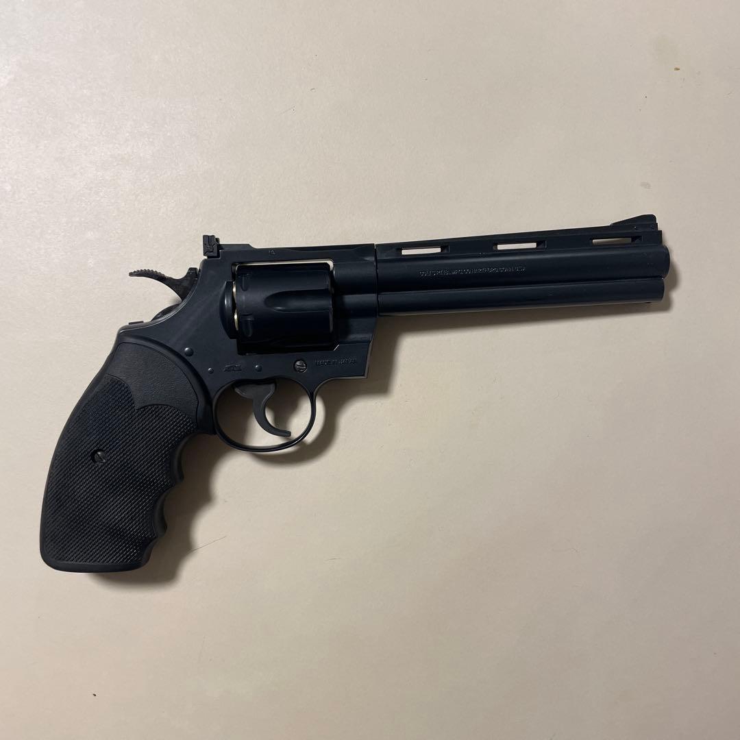 東京マルイ COLT PYTHON 357mag. 6inch