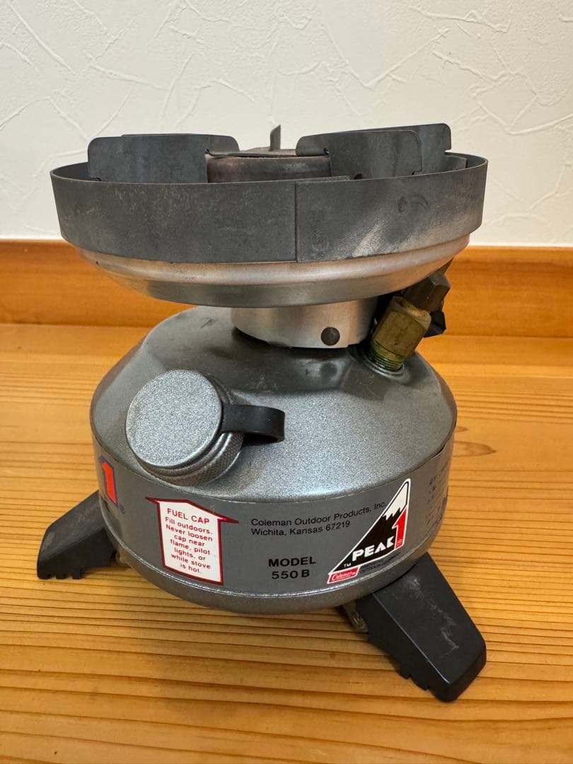 Coleman Peak1 550B マルチフューエルストーブ コールマン