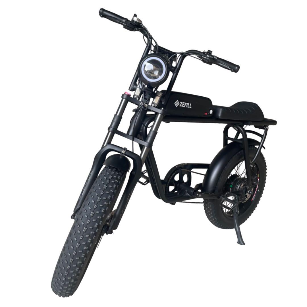 ZEFILL EZ-Rider01 E-BIKE ファットバイク 電動自転車