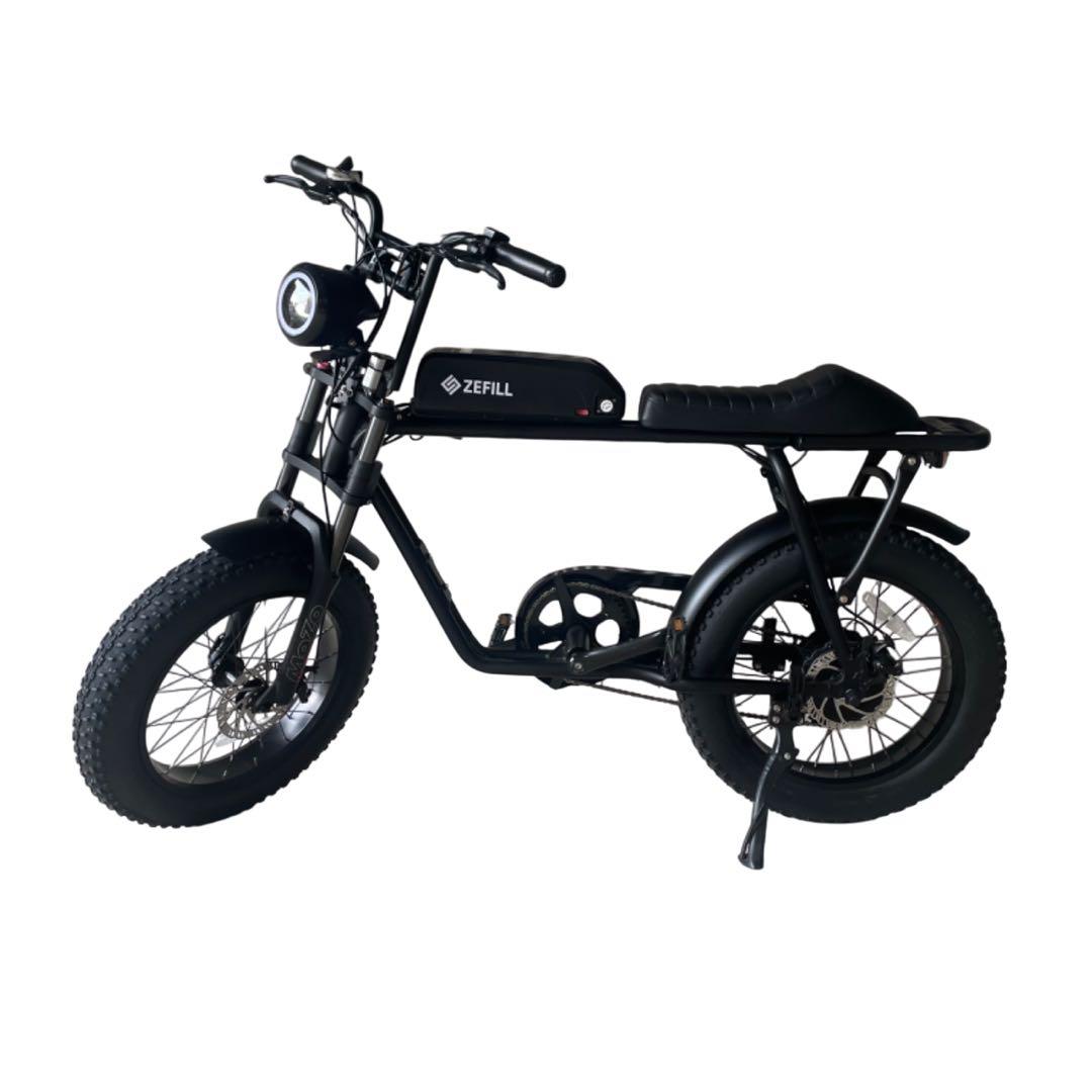 ZEFILL EZ-Rider01 E-BIKE ファットバイク 電動自転車