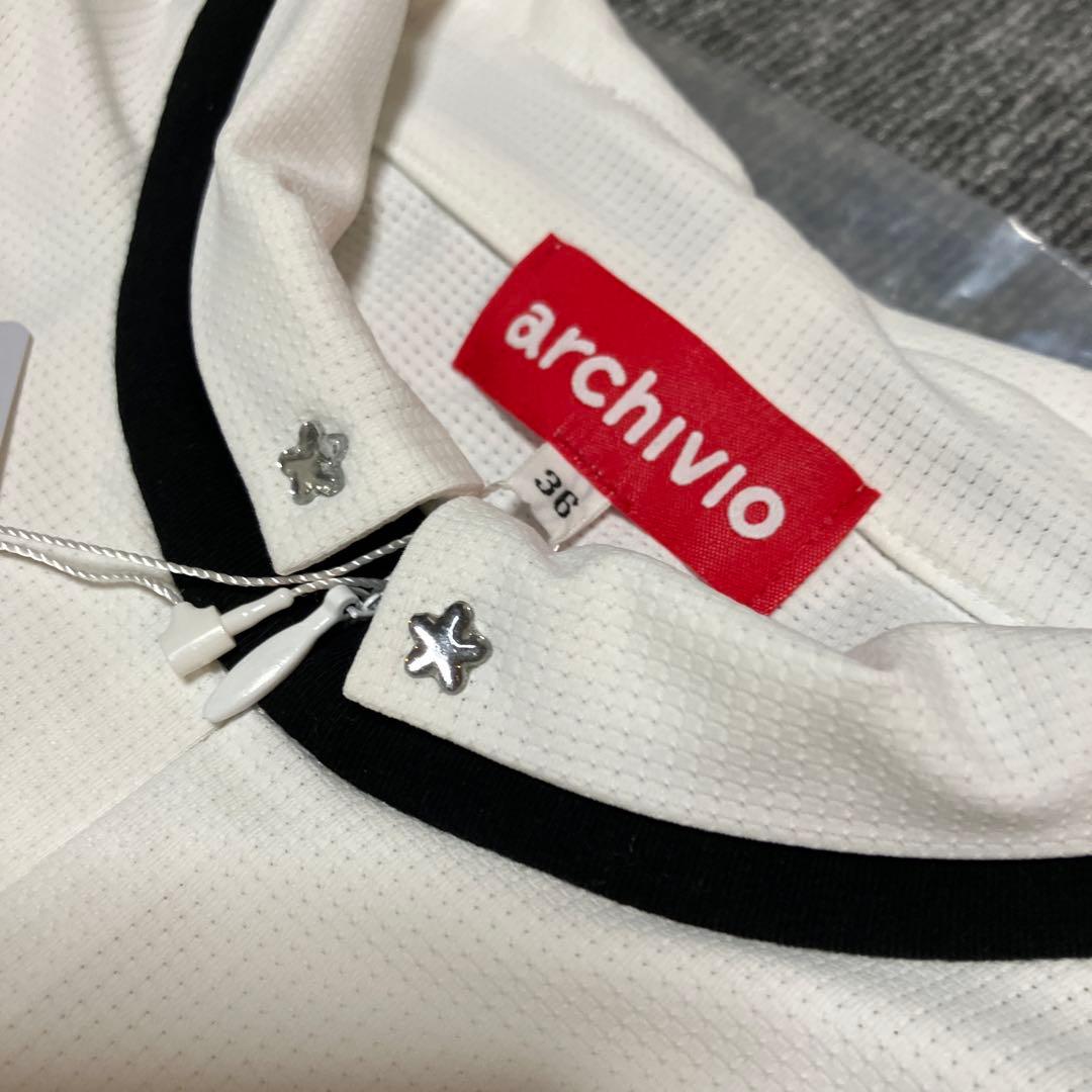 47300円　新品未使用　archivio ワンピース ホワイト 36