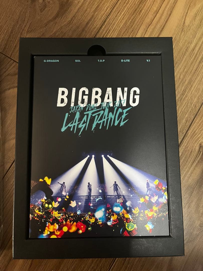 BIGBANG ラスダン DVDセット