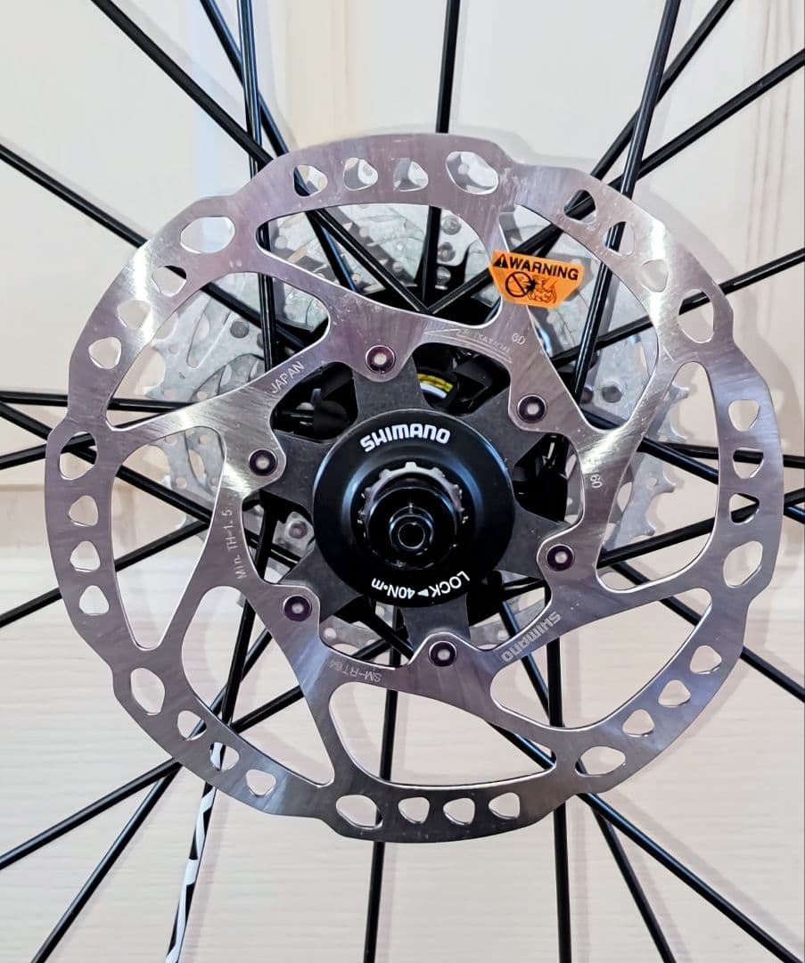 【未使用新品】MAVICクロスマックスST26in/ローター、スプロケ、タイヤ付