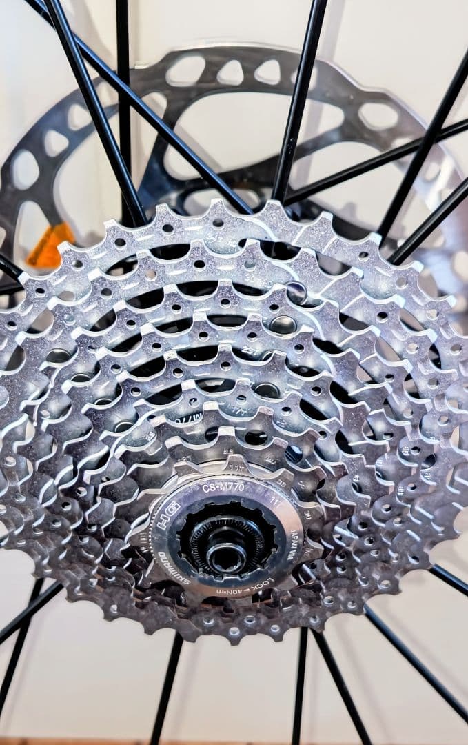 【未使用新品】MAVICクロスマックスST26in/ローター、スプロケ、タイヤ付