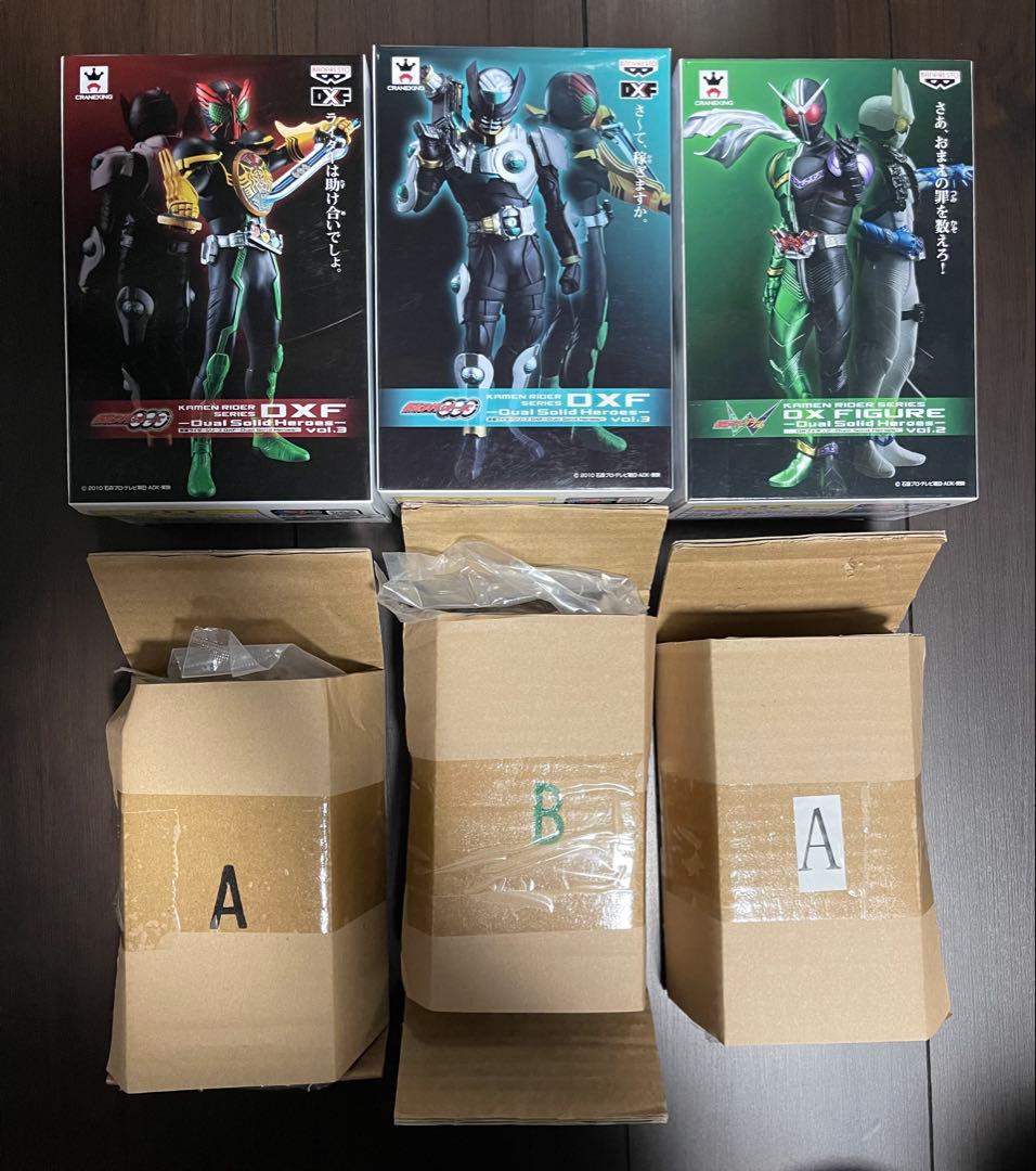 仮面ライダーオーズ、バース、ダブル　フィギュア