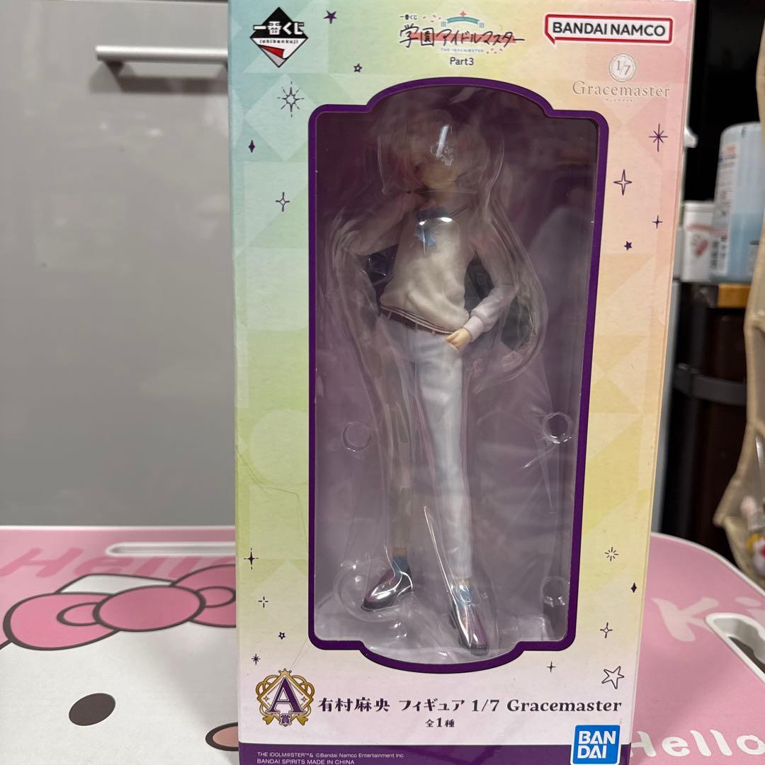 BANDAI フィギュア 1/7 Gracemaster 3点セット