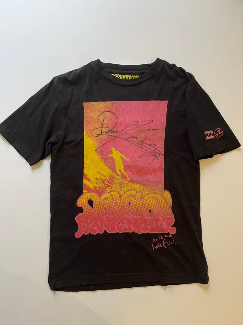 ドノバン　フランケンレイター/GR FES 09サイン入り　 Tシャツ 未使用