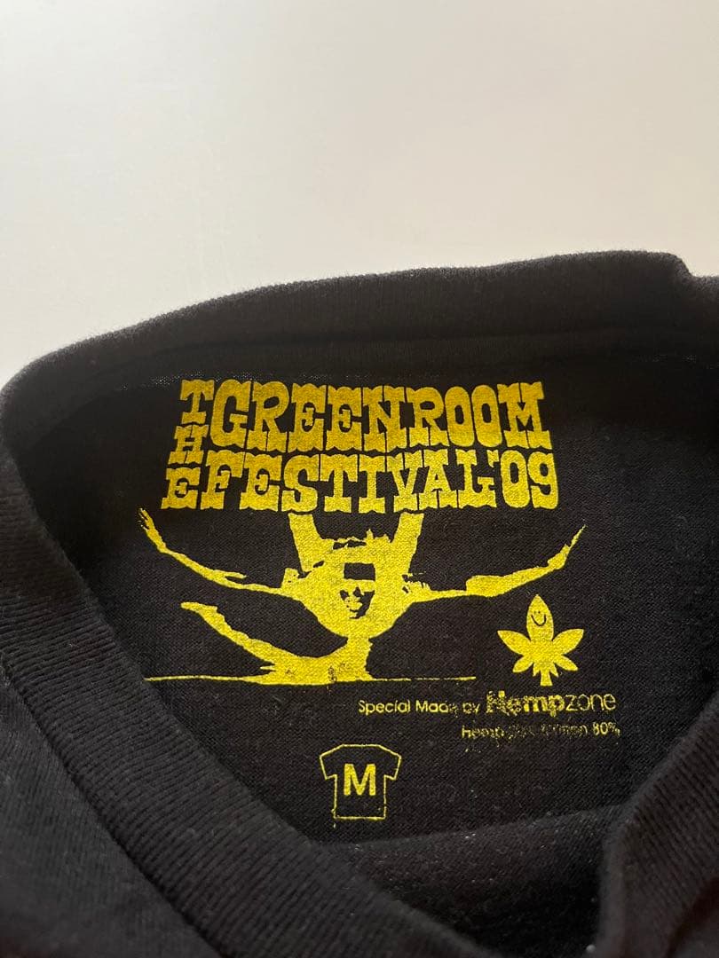 ドノバン　フランケンレイター/GR FES 09サイン入り　 Tシャツ 未使用