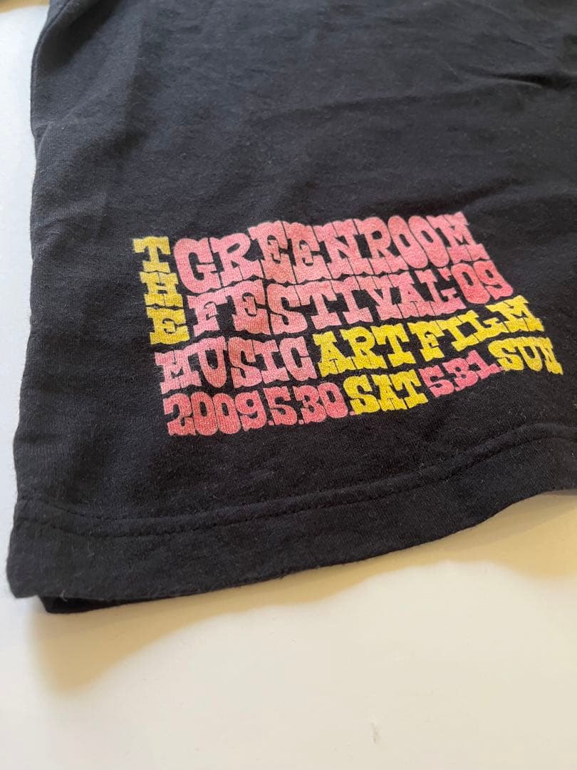 ドノバン　フランケンレイター/GR FES 09サイン入り　 Tシャツ 未使用