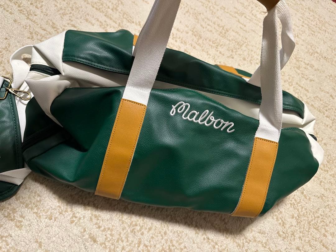 Malbon ゴルフバッグ　マルボン ゴルフ ボストン ミニバッグ ハンドバッグ